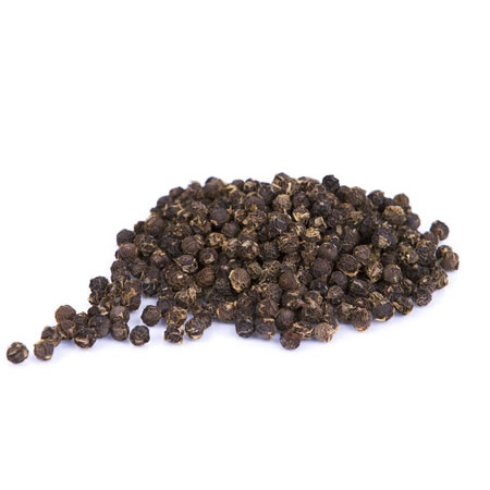 Black peppercorns